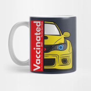 The Cars Sport Club Vaccinated Mug